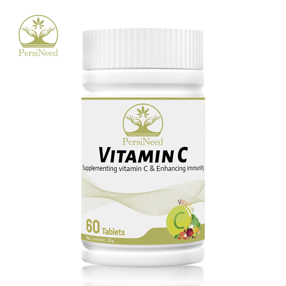 

Vitamin C supplement - has antioxidant activity and collagen production, skin elasticity - Ascorbic acid PersiNeed