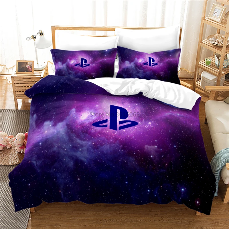 sø Frugtbar Tilbud Playstation Bedding 135x200 | Double Playstation Bedding | Bed Set  Playstation Single - Bedding Set - Aliexpress