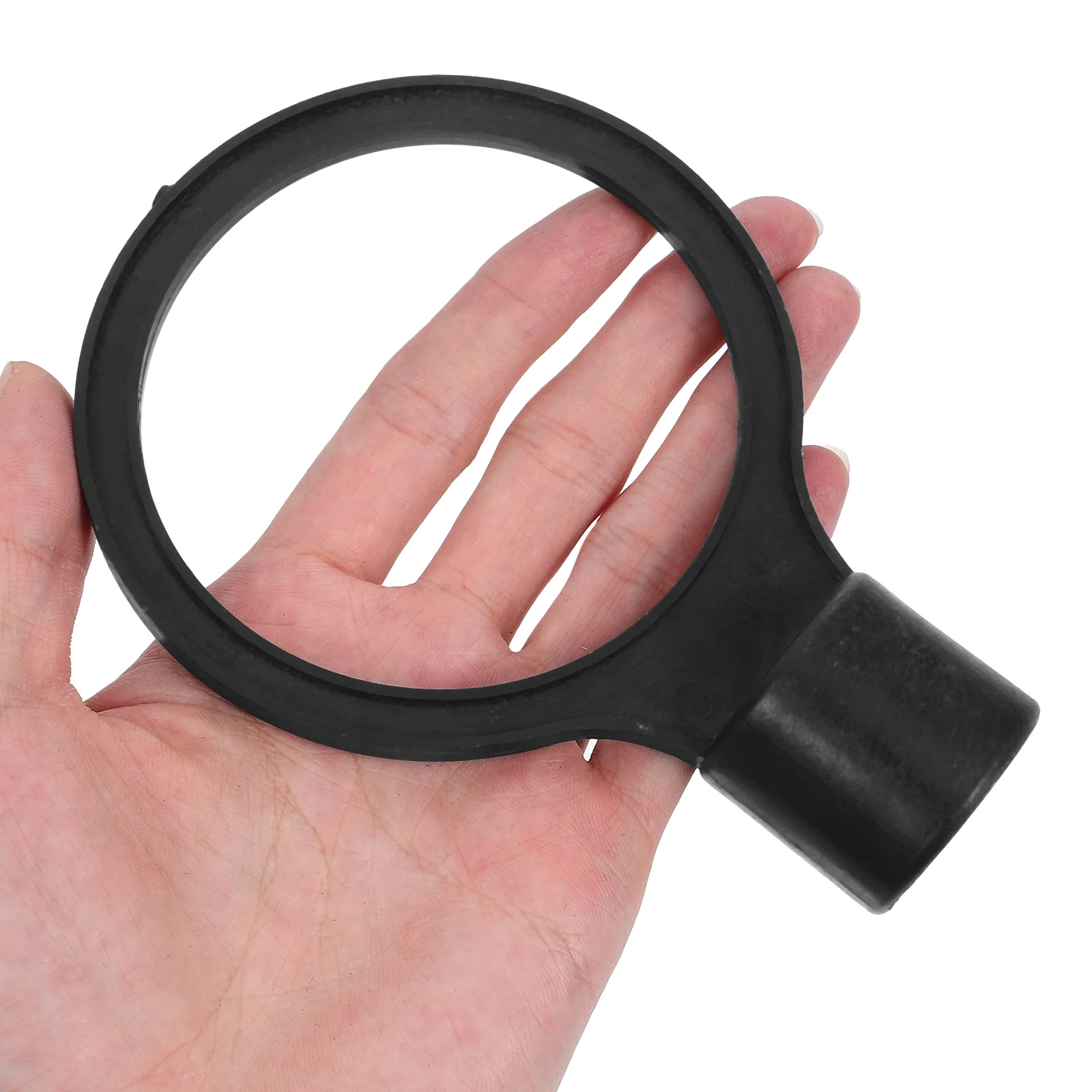 6pcs Safety Cone Connector Extendable Traffic Warning Rods Flexible Plastic Barrier Connectors For Construction Marking