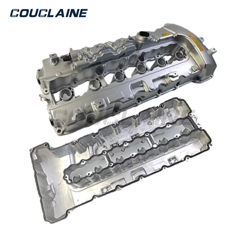 COUCLAINE Upgrade Aluminum N54 valve cover 11127565284 7565284 For N54