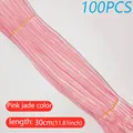Pink jade color