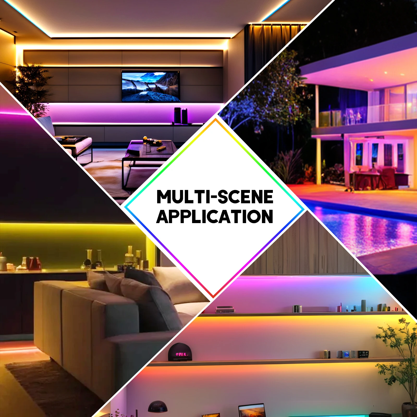 DC 12V COB LED Strip Neon Light IP68 Waterproof S8ec6460e1fd6490db8c4cbec051db8ac9