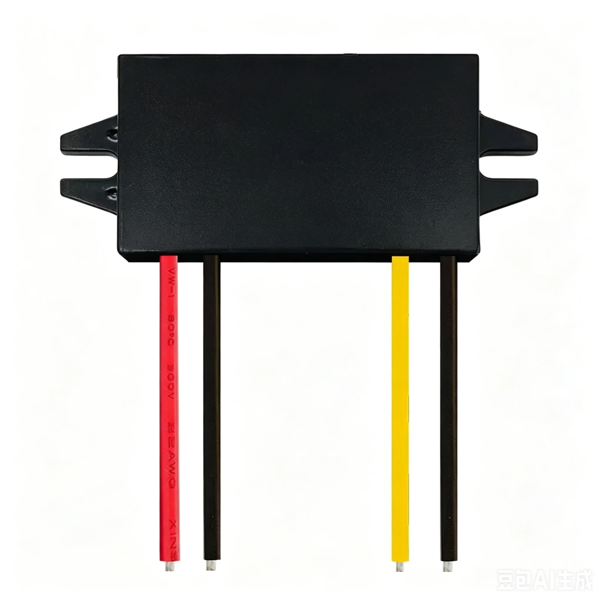 Waterproof Dual USB DC-DC Power Converter Module, 12V to 5V 3A 15W
