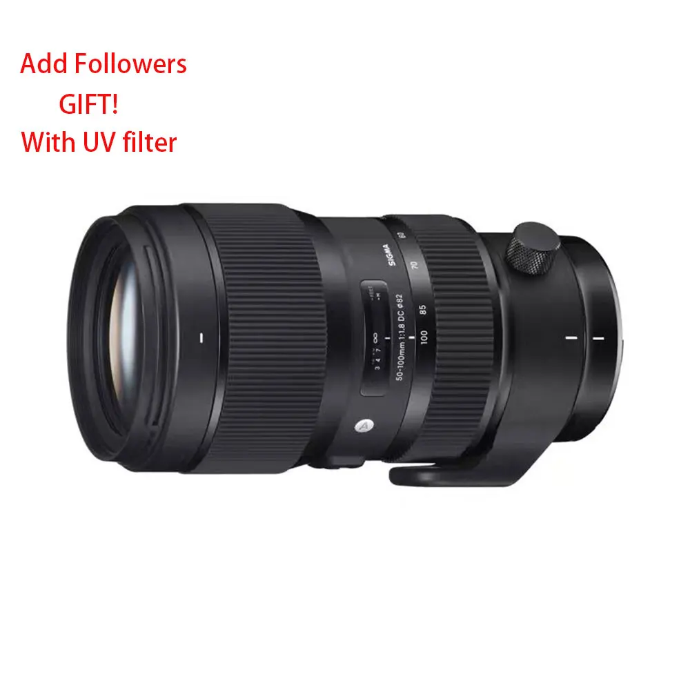 Obiettivo Sigma 50-100Mm F1.8 Dc Hsm Art Per Montaggio Canon O Montaggio Nikon