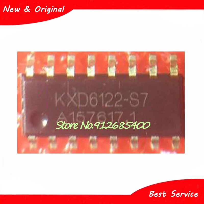 

5 шт./партия, новинка, оригинальная фотография KXD6122-S7