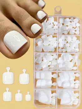 White Nail Tips 1