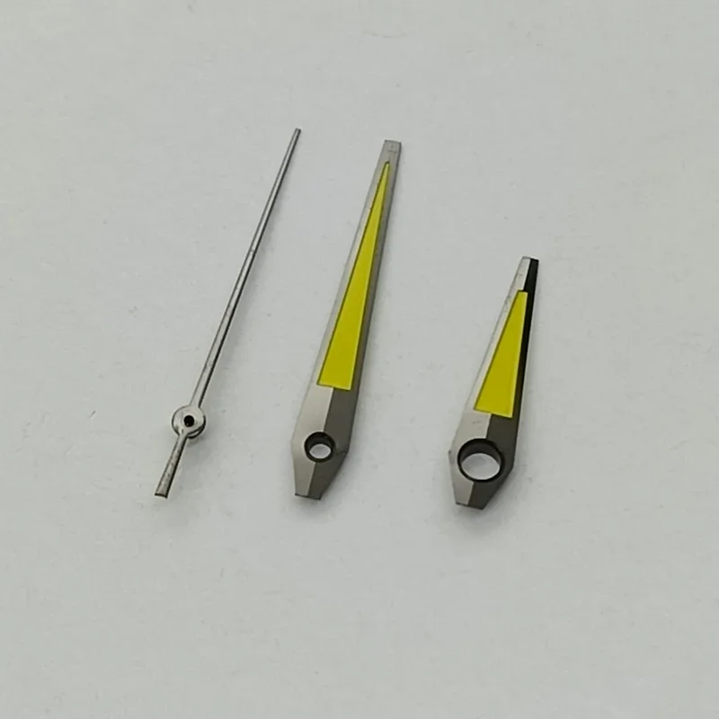 C3 grün leuchtende Uhrzeiger passend für NH36 NH36 4R35 4R36 7S26 Uhrwerke passend für SKX007 SKX009 SRPD Uhrenreparaturteile – Detail 1