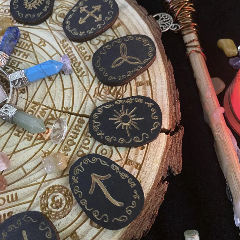 Witch Rune Set