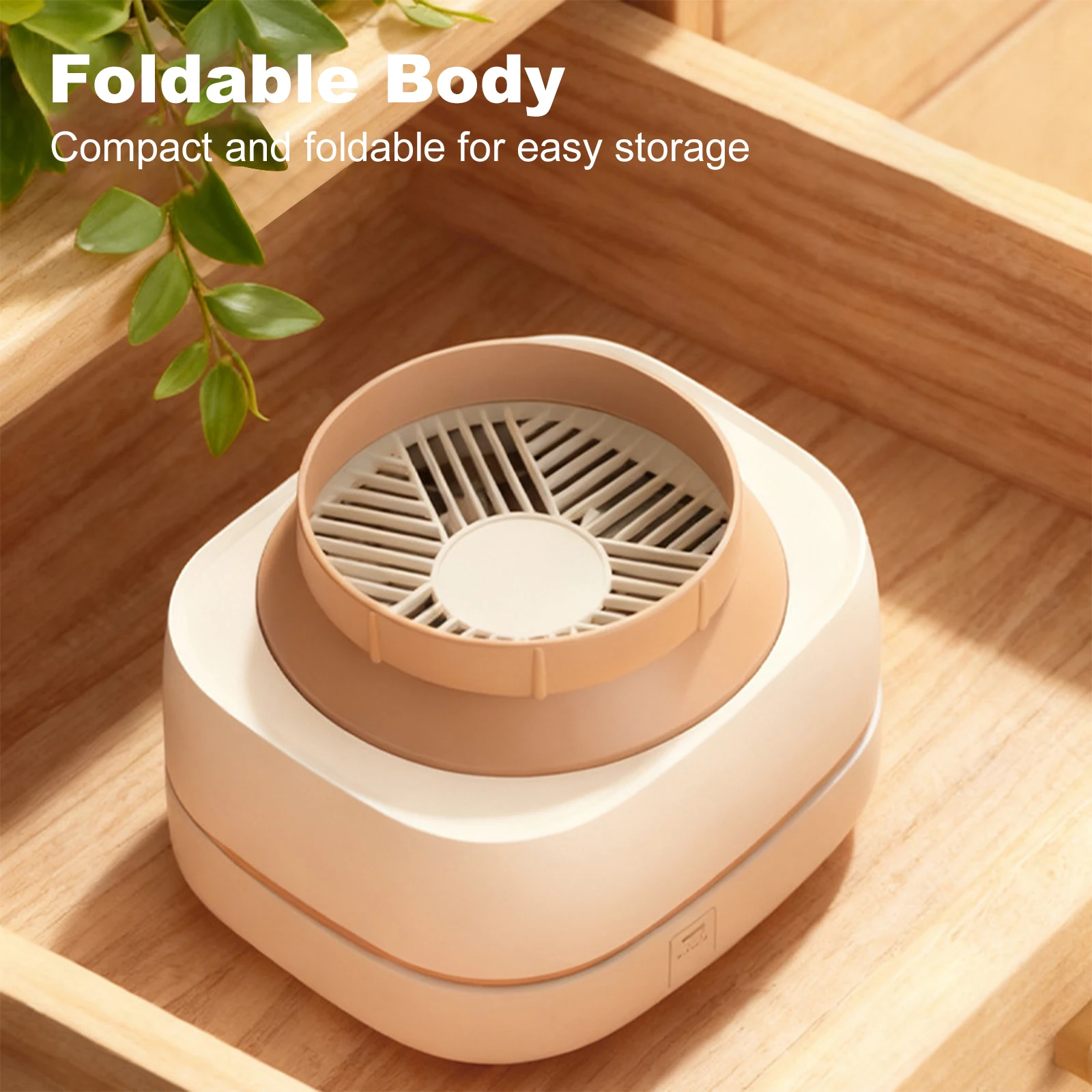 Desktop Range Hood Reusable Carbon Filter Portable Exhaust Fan 125° Adjustable Angle for Apartment Dorm RV Indoor BBQ & Hot Pot 3