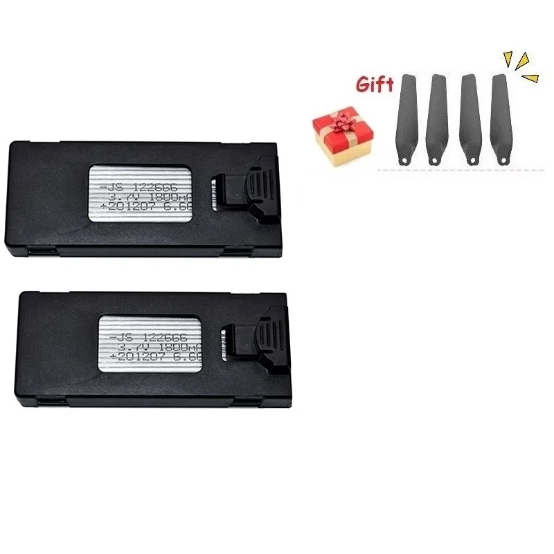 ตัวเลือกสินค้า แบตเตอรี่โดรน 3.7V 1800mAh สำหรับ E88 E88PRO E525 Pro