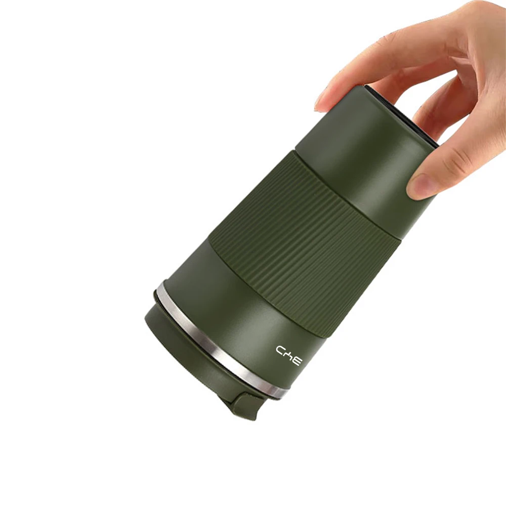 Auto Edelstahl Logo Thermos Becher Isolierung Kaffeetasse Zubehör Auto Styling Für BYD Atto 3 Yuan Plus Seal Song Dolphin – Detail 9
