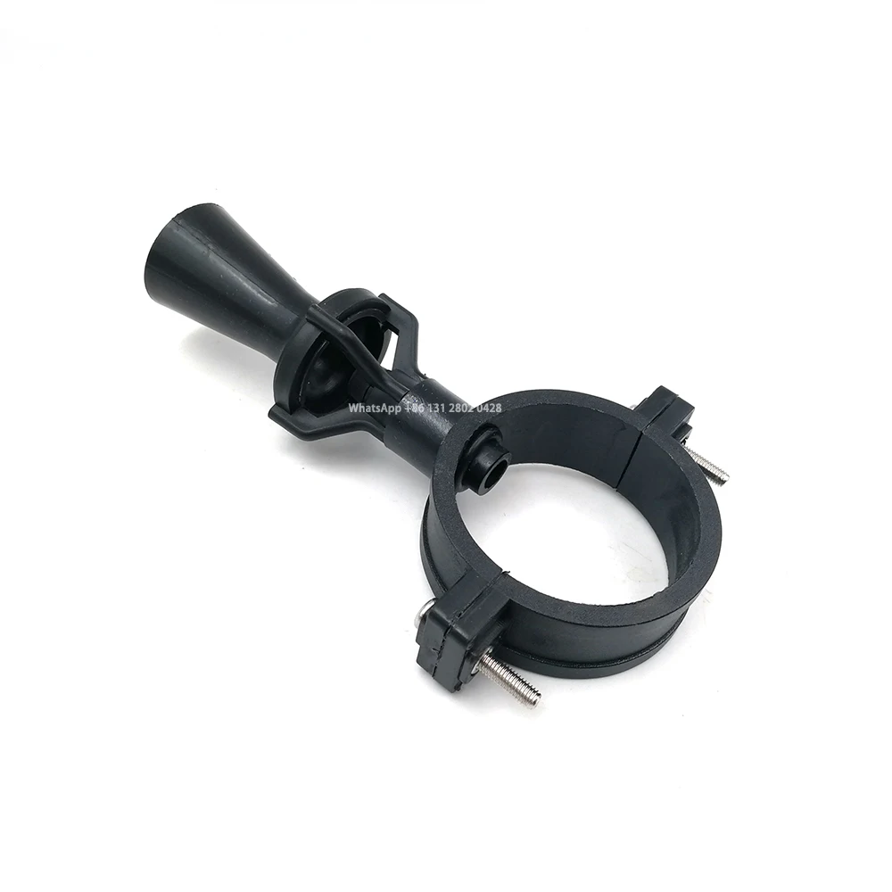

Hot sale,Mix Fluid Nozzle, Mixing fluid eductor nozzle with split eyelet connector,mixing eductor spray nozzle