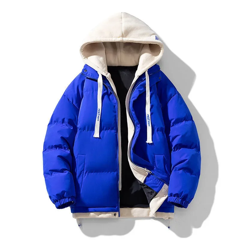 High Quality Thickening Golf Jacket Men's Golf Wear Autumn 23 Men's Clothes Fashion Down Cotton Coat Windbreaker New Jacket