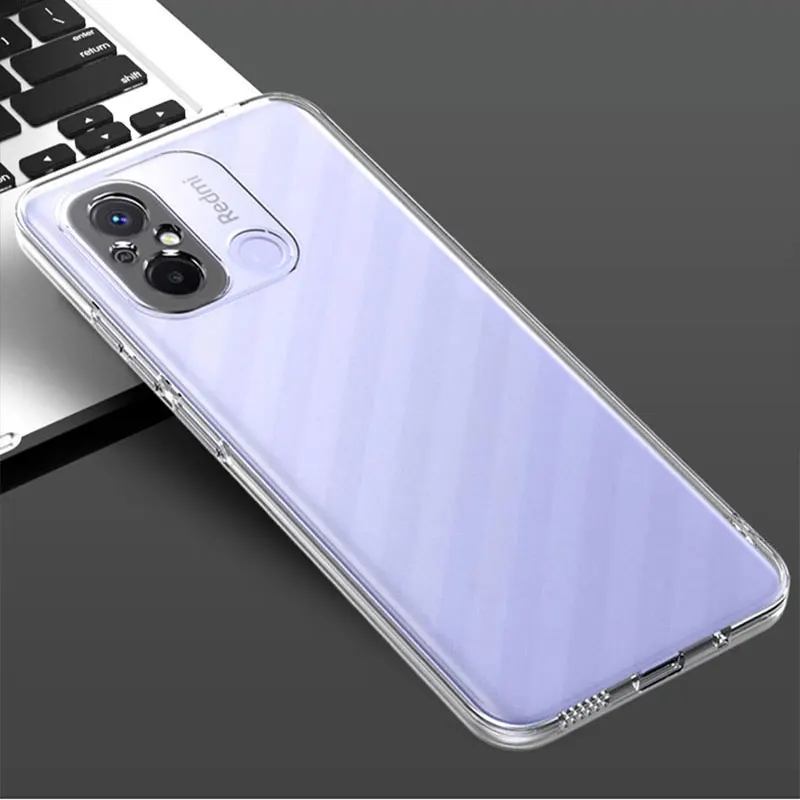 Clear Soft Silicone Phone Case - Transparent Protective Cover