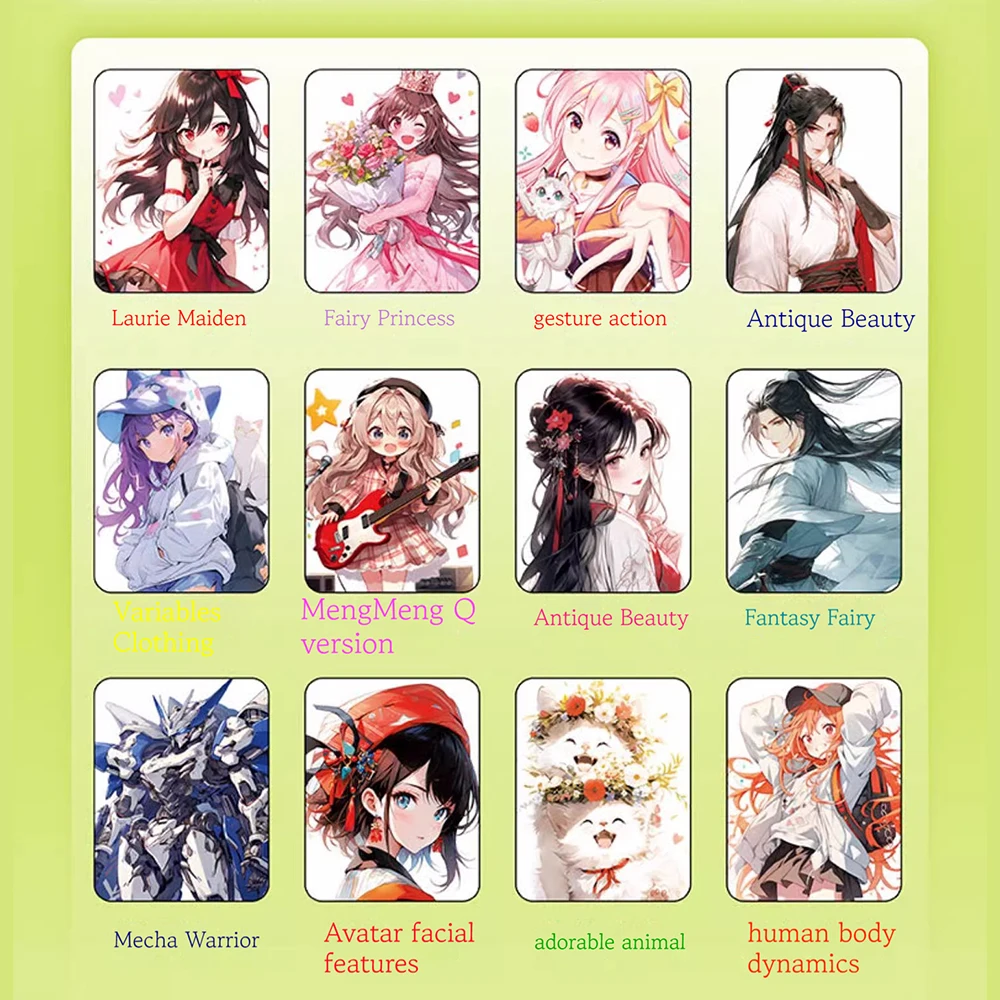 3/12Pcs Anime Sketchbook for Students Copy Practice Line Draft Adult Coloring Book 72 Pages Art Comic Manga Drawing Sketch Book 3