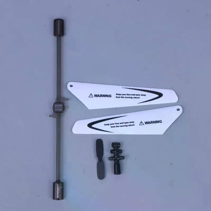Lot de pièces hélicoptère RC SYMA S5-N : barre d'équilibrage, pales, moteur, flybar