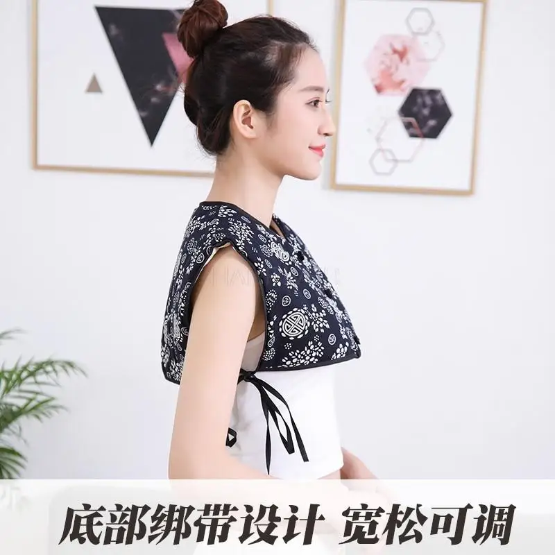 Ai Velvet Shoulder Pads Aged Velvet Warm Neck Protection Spring And Summer Thin Men's And Women's Air-conditioned Room Shawls