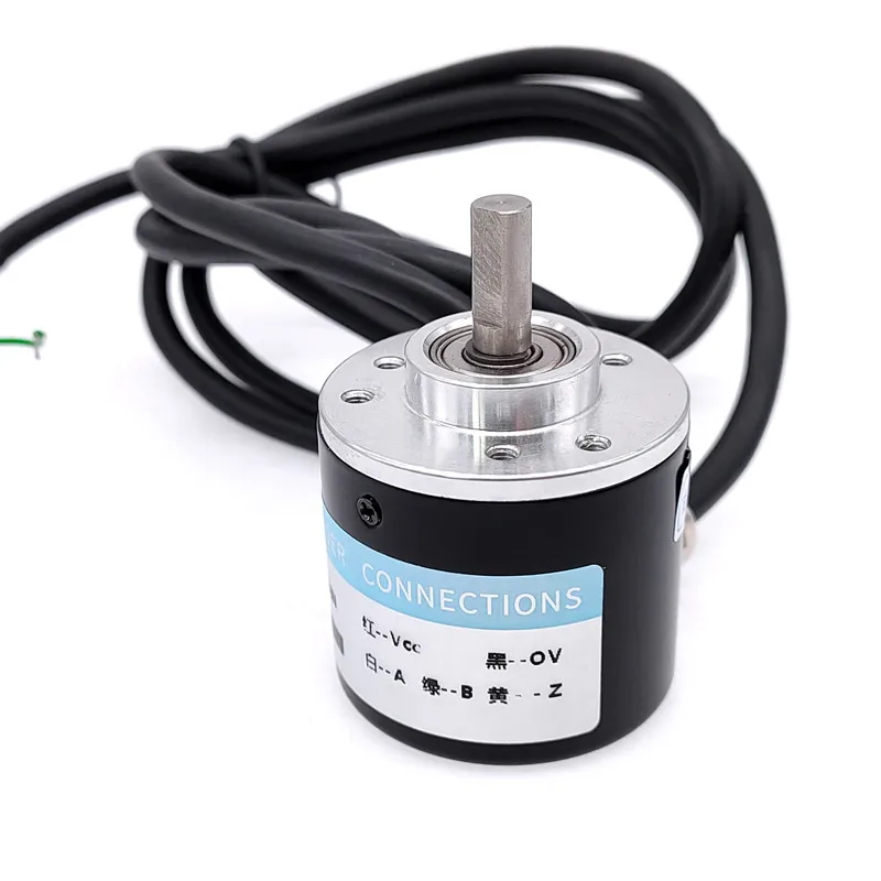 Codificador Incremental Giratório 38s6g5-z 50 100 200 360 400 500 1000p r 2000ppr a b z Saída da C.c. 524v Npn E6b2-cwz6c