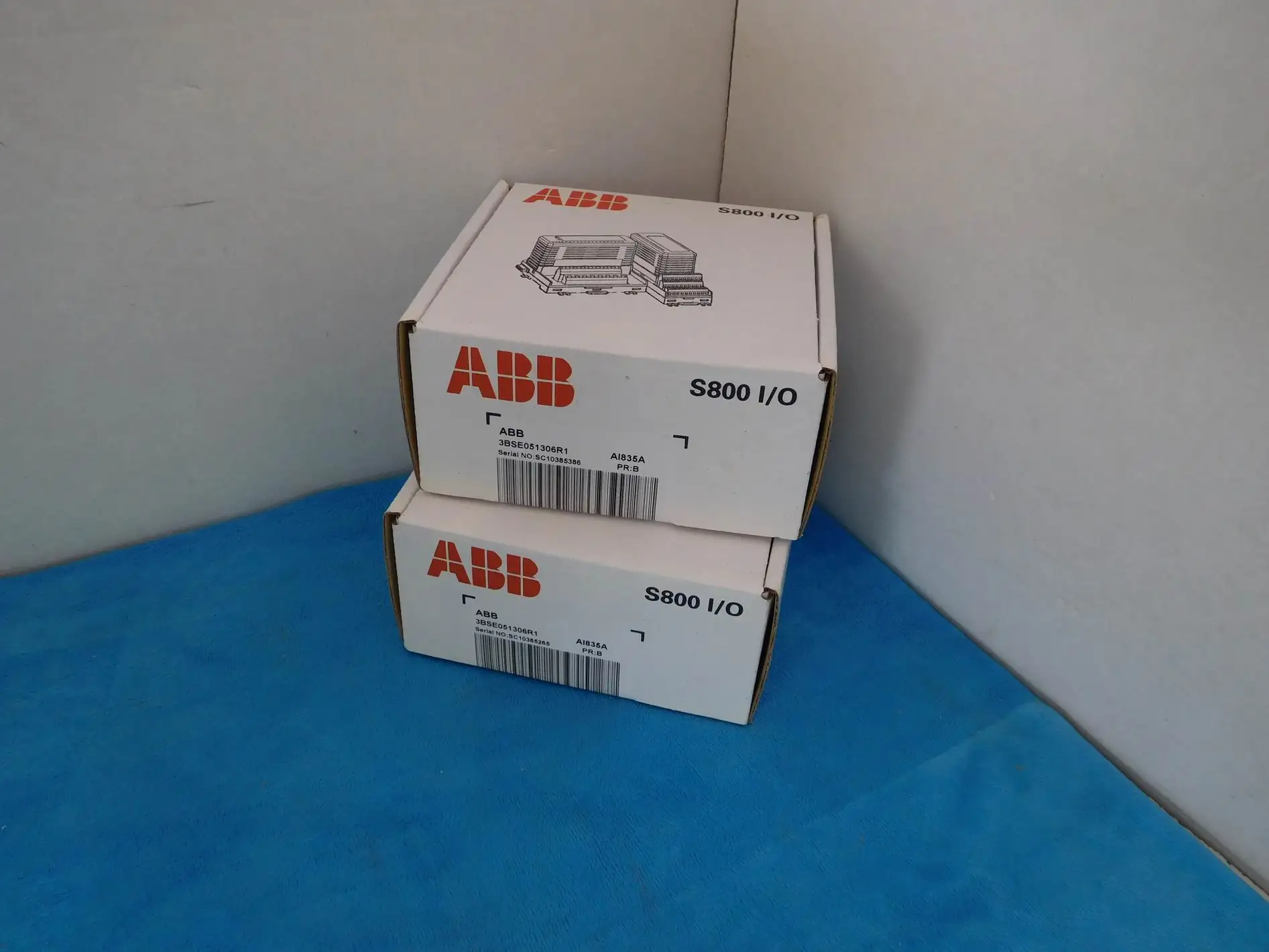 

1 шт. новый модуль ввода/вывода S800 AI835A 3BSE051306R1 ABB