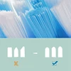 10PCS Toothbrush Replacement Head Toothbrush Head For Fairywill FW-507/508/551/917/959,FW-D1/FW-D3/FW-D7/FW-D8 5