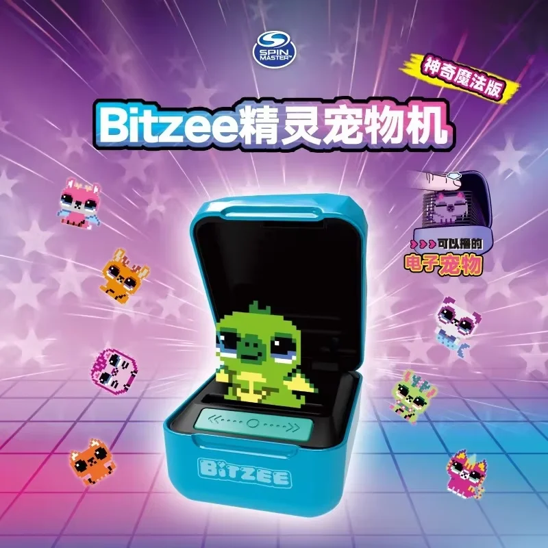 Bitzee 2.0 Magicals Electronic Digital Pet Spinmaster Digital Pet Interactive Toys Virtual Game Smart Tamagotchi For Kids