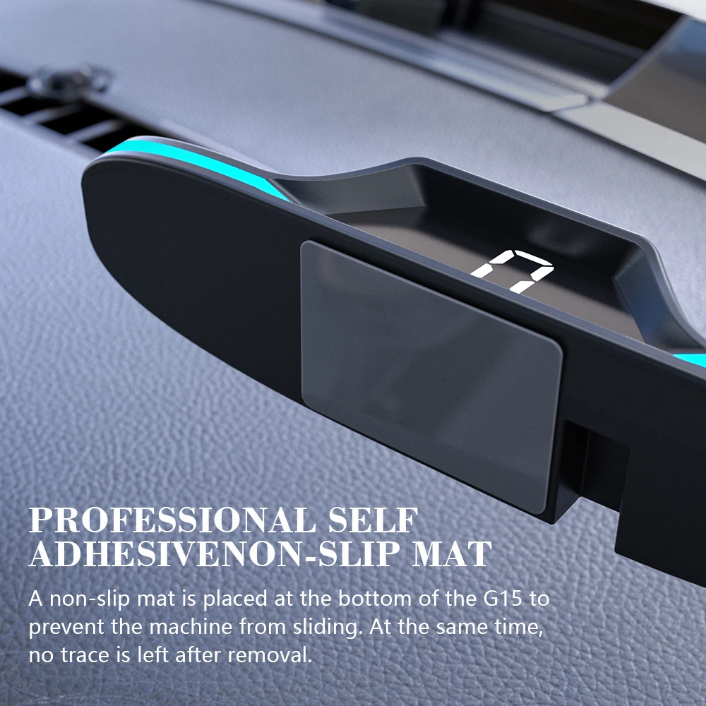 Geyiren G15 GPS  ӵ, ڵ  ÷  Ÿ,  溸 HUD ð ħ, ڵ ׼