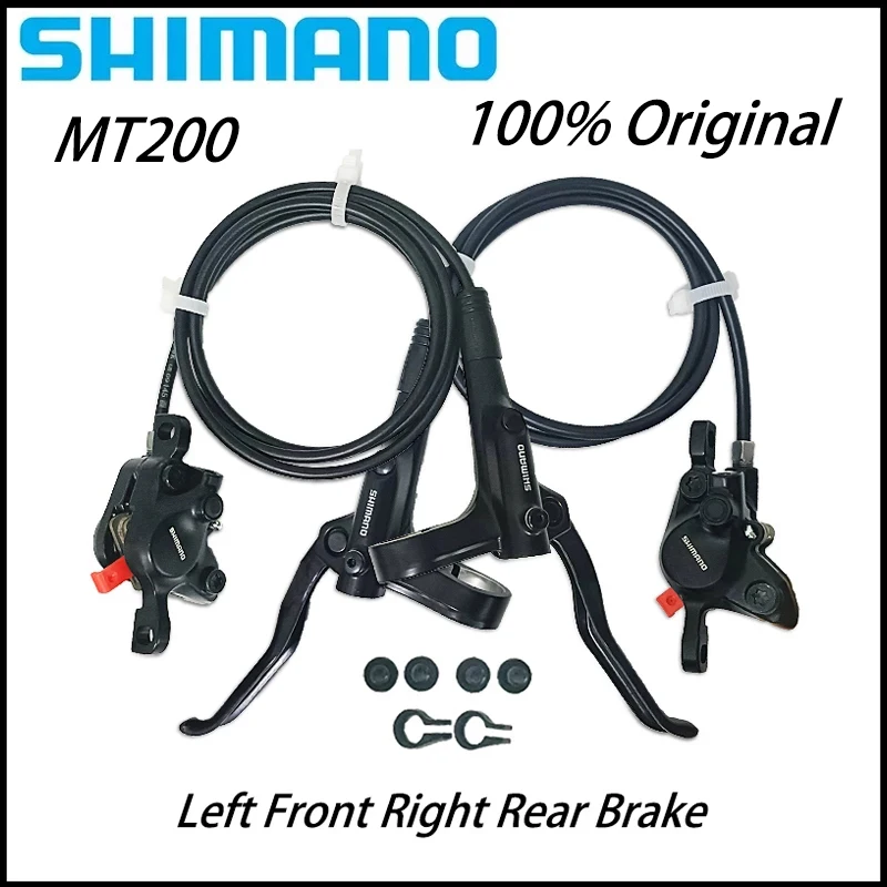 

Shimano BR BL MT200 Bicycle Hydraulic Brake 800/1350/1450mm MTB Hydraulic Disc Brake Mountain Bike Upgrade MT315 Bike Parts