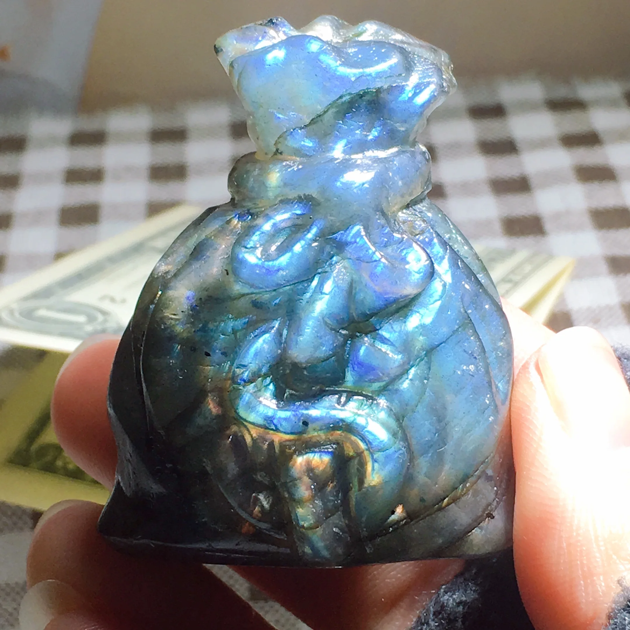 Labradonite Wallet2552