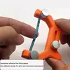 Model Toys Cylindrical Curved Surface Sander Polisher For Hobby Model Building Tools DIY Hand Grinder Multi-Function Sander Kit 3