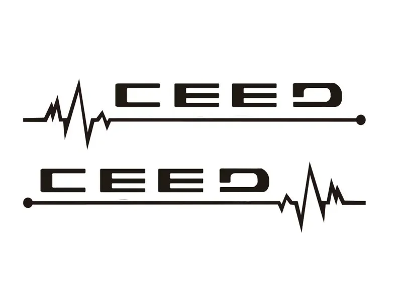 

Автомобильная виниловая наклейка на зеркало заднего вида Автомобильные Аксессуары Украшение KK для Kia Ceed,12 см * 3 см