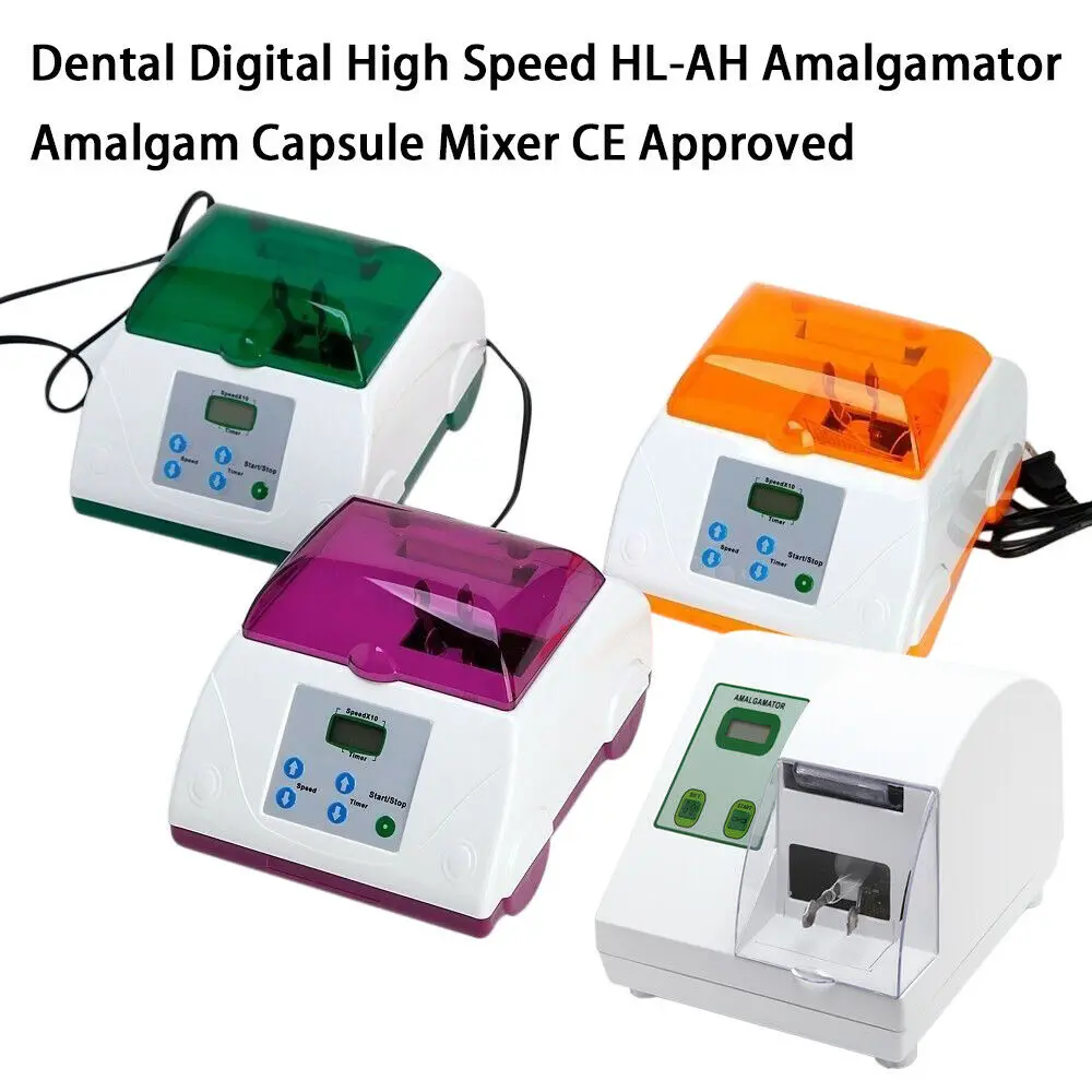 Dental Digital Amalgamator machine Triturator High Speed Electric