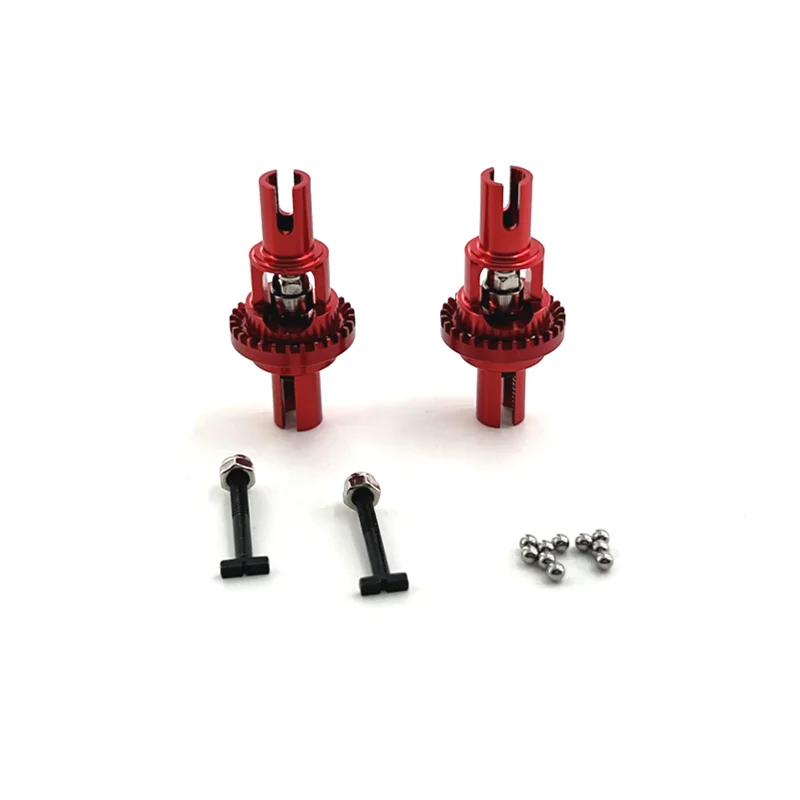 

Metal Upgraded Front And Rear Differential，For WLtoys 1/28 284161 284010 284131 K989 K969 K979 P929 P939 RC Car Parts