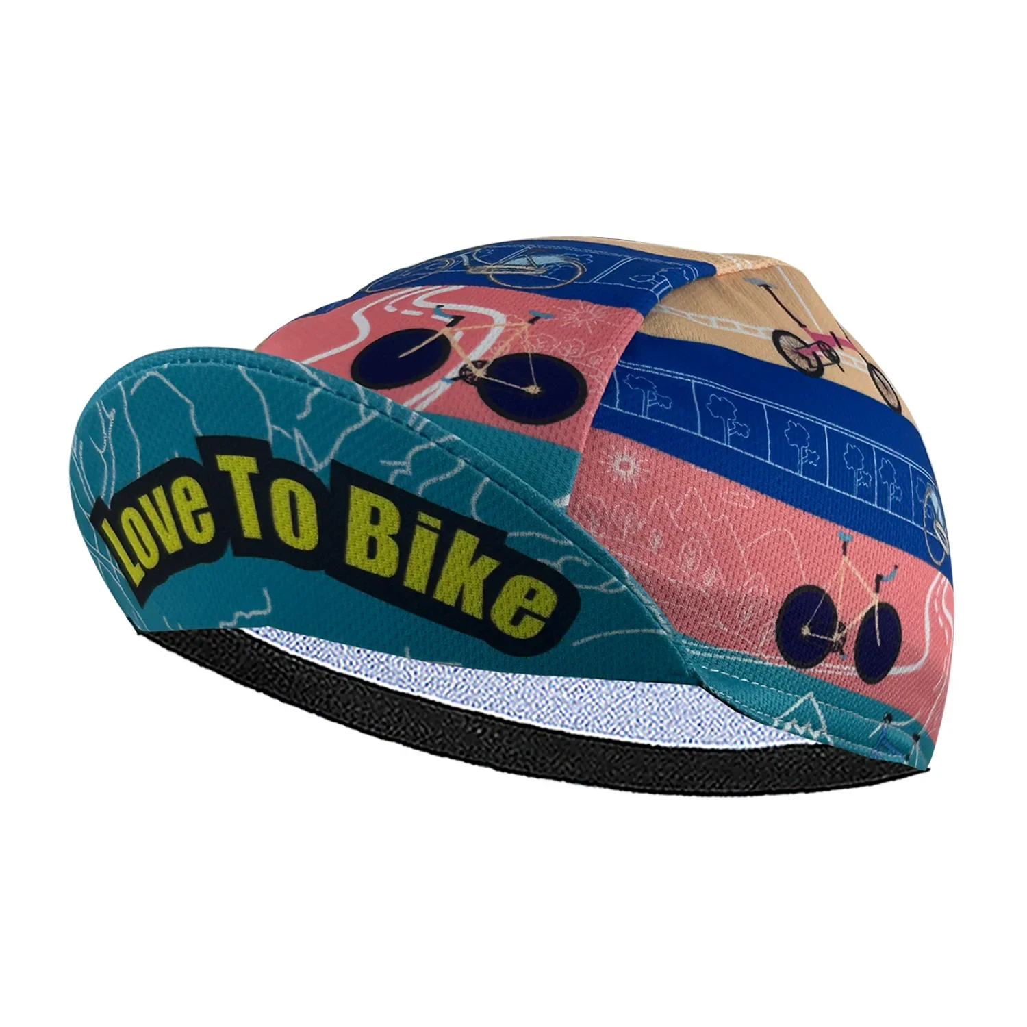 Outdoor Cycling Helmet Lining Children's Sports Cap Moisture Absorbent Quick Drying Small Hat Essential Equipment For Riding