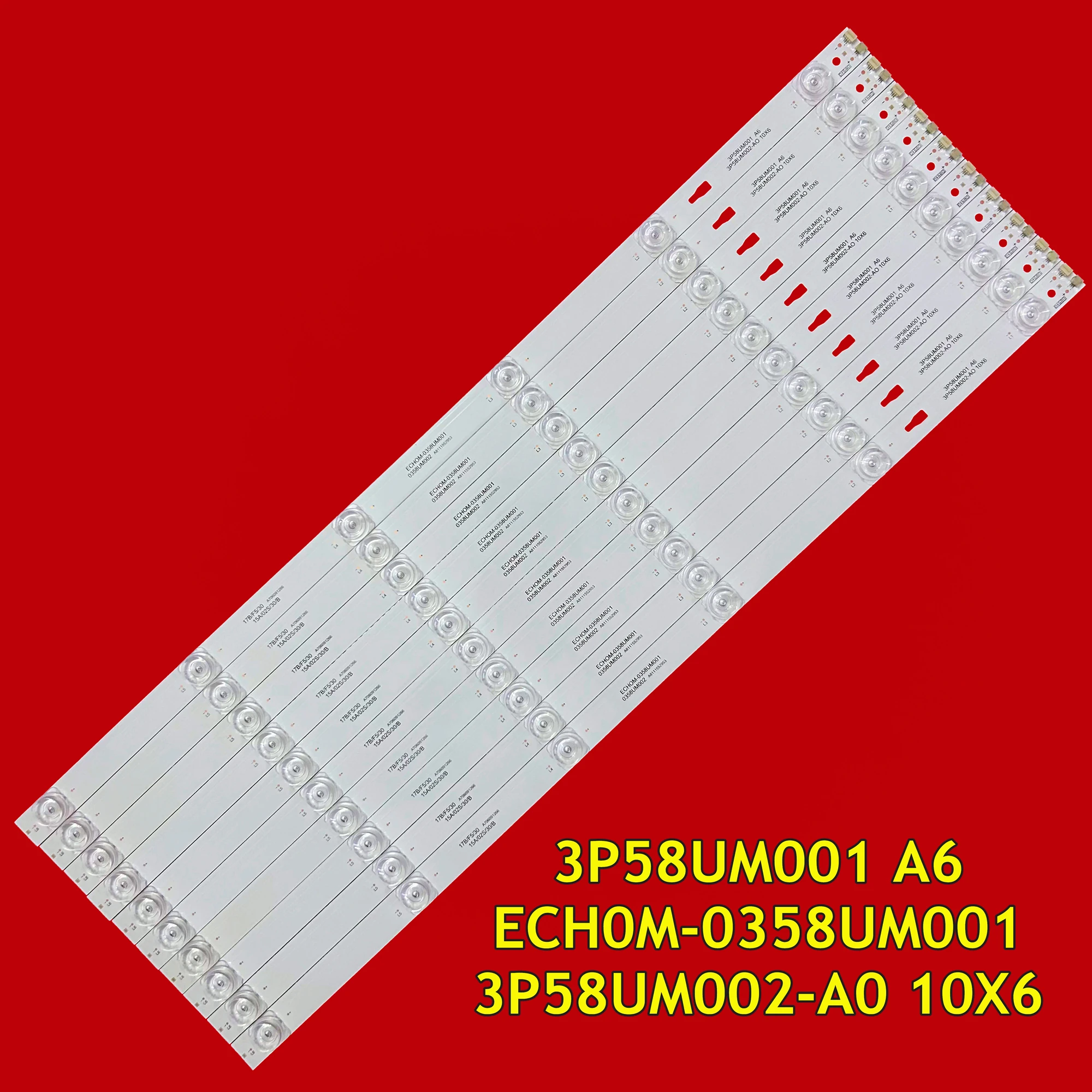 Фонарь для подсветки телевизора для 58T81 58T82 58T60 58K90 3P58UM001 A6 фонарь 3P58UM002-A0 10X6