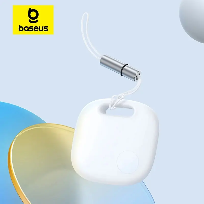 Wireless Smart Tracker Anti-lost Alarm Tracker Baseus Key Finder Child Bag Wallet Finder APP GPS Record Anti Lost Alarm Tag gps tracker gps locator gps car tracker bluetooth gps tracker key finder anti lost tracker anti lost alarm wallet tracker bluetooth finder bluetooth tracker