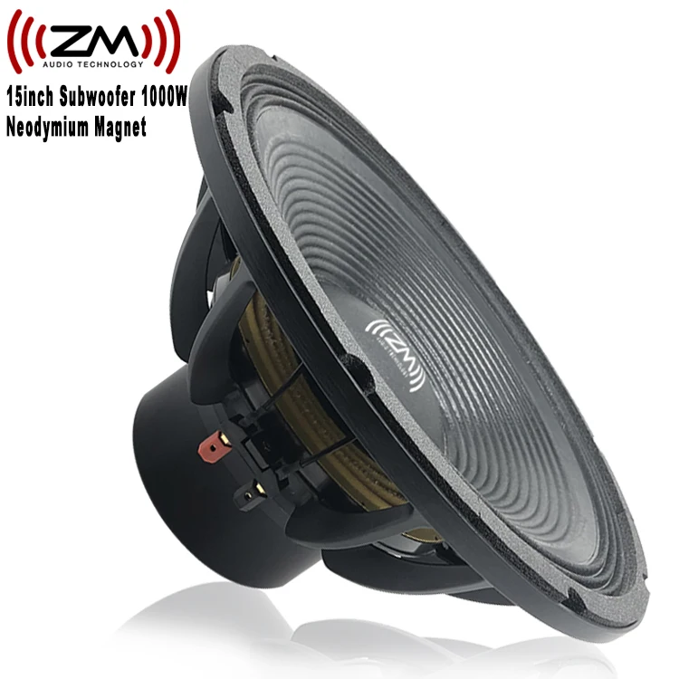 Subwoofer Per Auto Big Spl 2000W Subwoofer Audio Per Auto Subwoofer Per Auto In Alluminio Da 15 Pollici 2Ohm