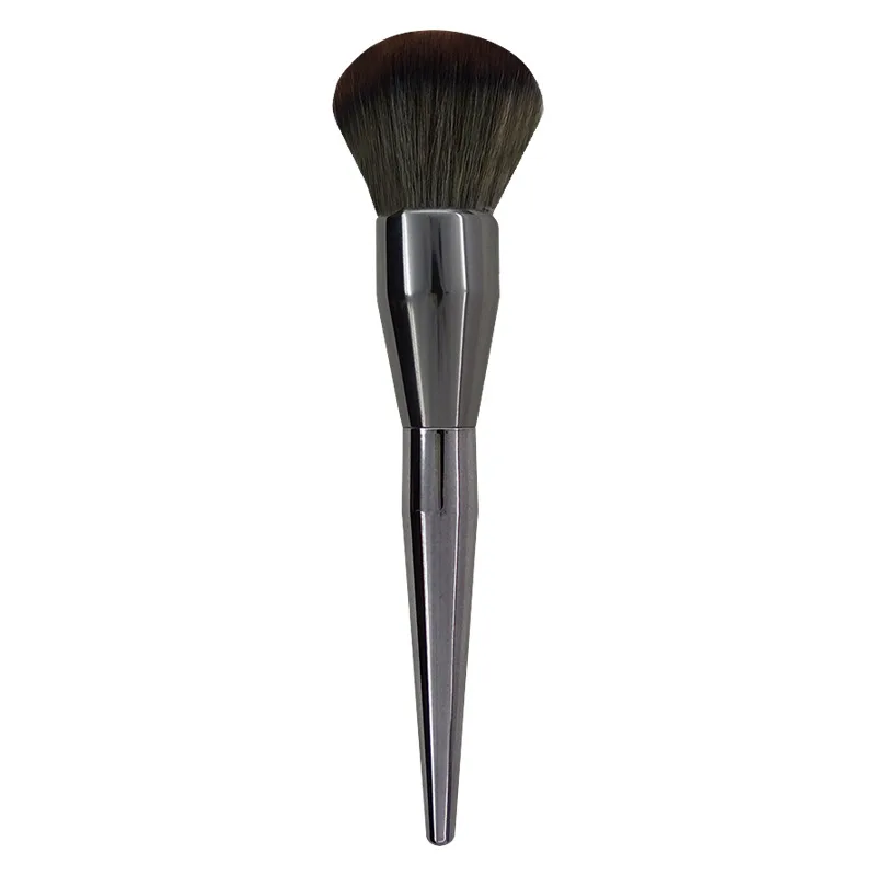Description Picture 2 of item1Pc Makeup Brush Face Cheek Contour Blusher Nose Foundation Loose Power Cosmetic Make Up Brushes Tool Powder Blush Kabuki Brush