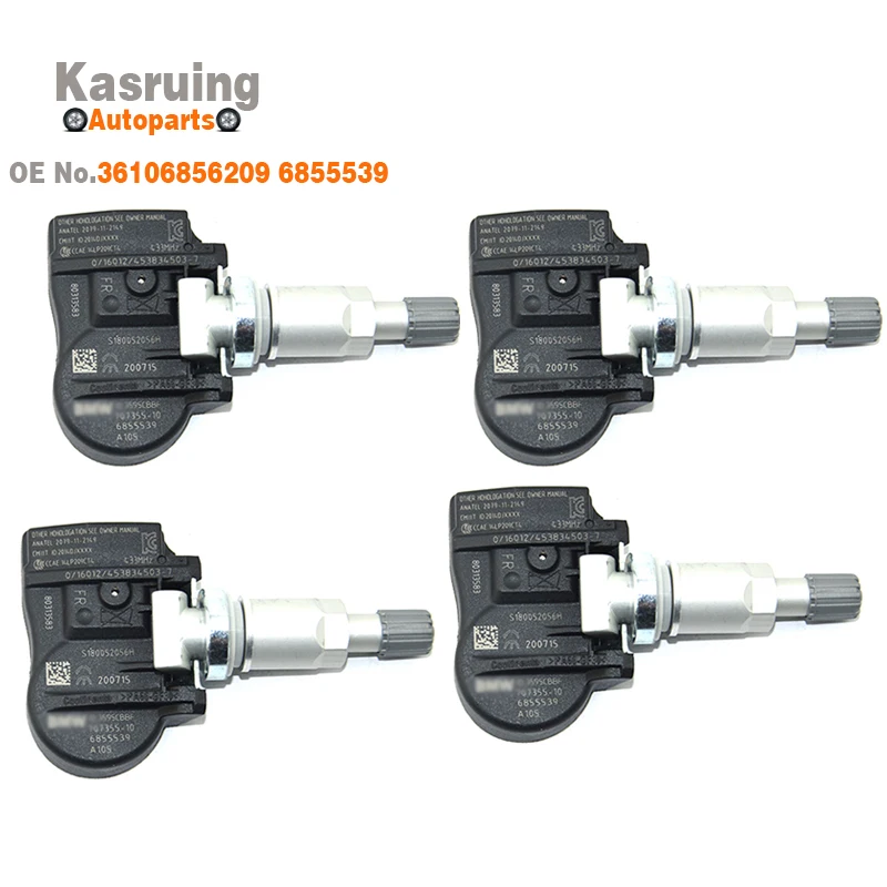 

4 шт./лот датчик давления в шинах TPMS 70735510 36106881890 36106856209 для BMW F20 F21 F22 F23 F30 F31 F34 F45 F46 F80 F87 6855539