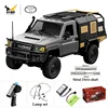 MN82S MN82 Pro Remote Controlled Climbing Off-road Vehicle 1:12 Full scale 4WD For Toyota LC79 Simulation RC Model Toy Rc Car 1