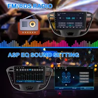 ESSGOO 9 "Android 14 4 + 64G автомобильная стереосистема Carplay Android Auto GPS Wi-Fi RDS Bluetooth для Ford Transit Custom 2012-2021 сенсорный экран — изображение 6