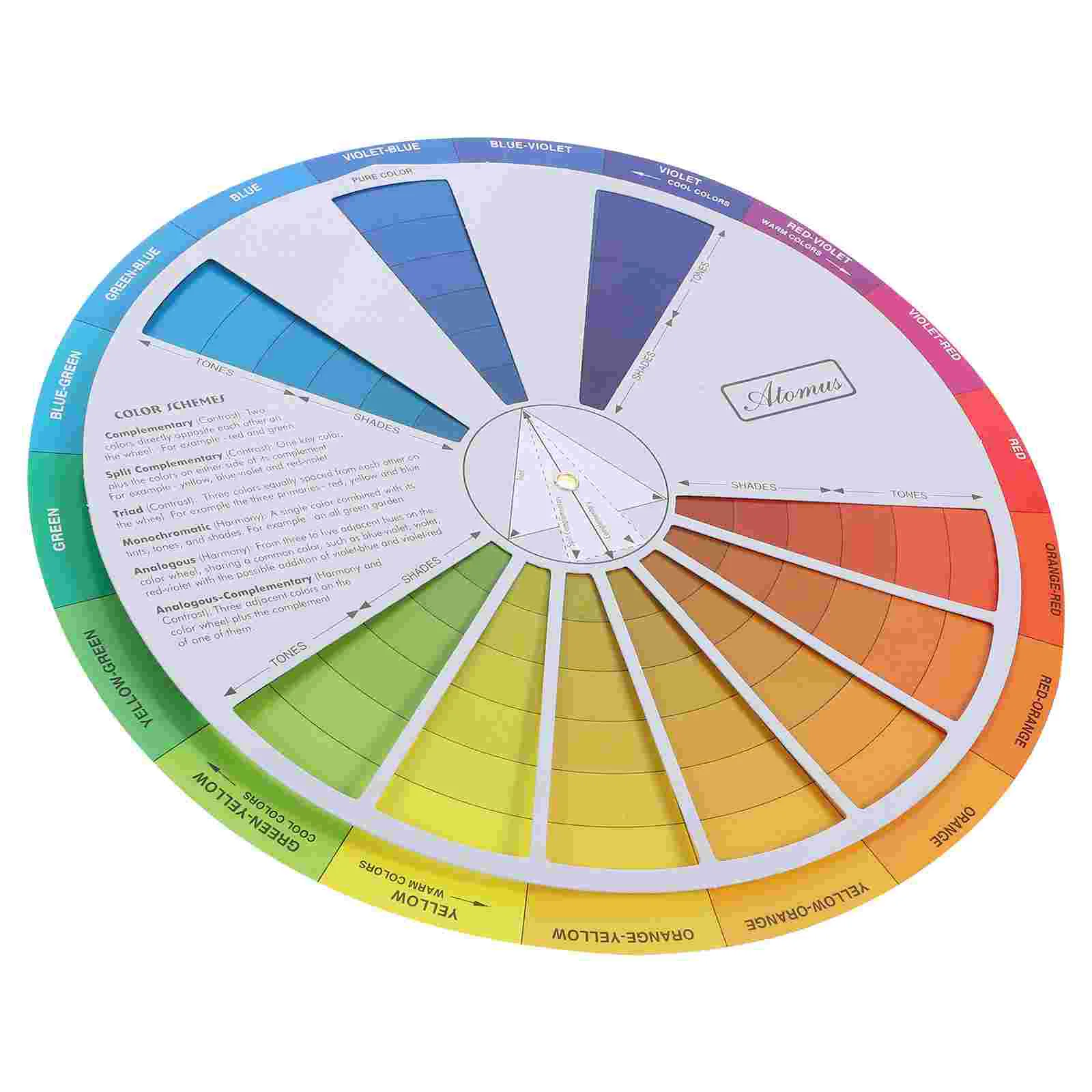 

Color Wheel For Clothes Creative Color Wheel Color Wheel Chart Color Wheel Paint Colour Mixing Wheel Color Spectrum Wheel