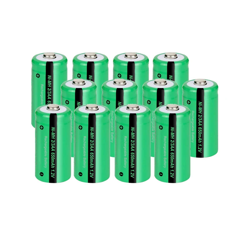 12pc-pkcell-2-3aa-size-batteries-nimh-rechargeable-battery-1-2v-650mah