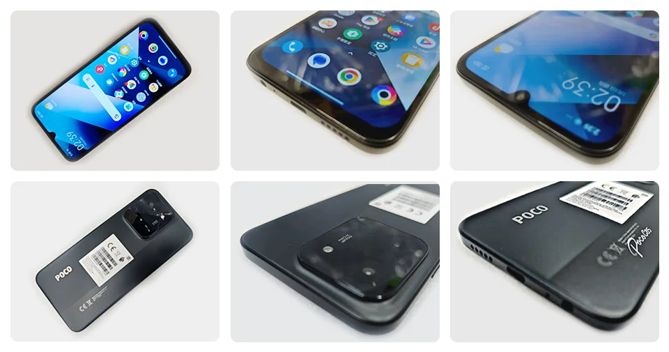 POCO M6 8GB+256GB シルバー Amazon.com: Poco M6 4G LTE (for Tmobile Mint Tello Global) (256Gb