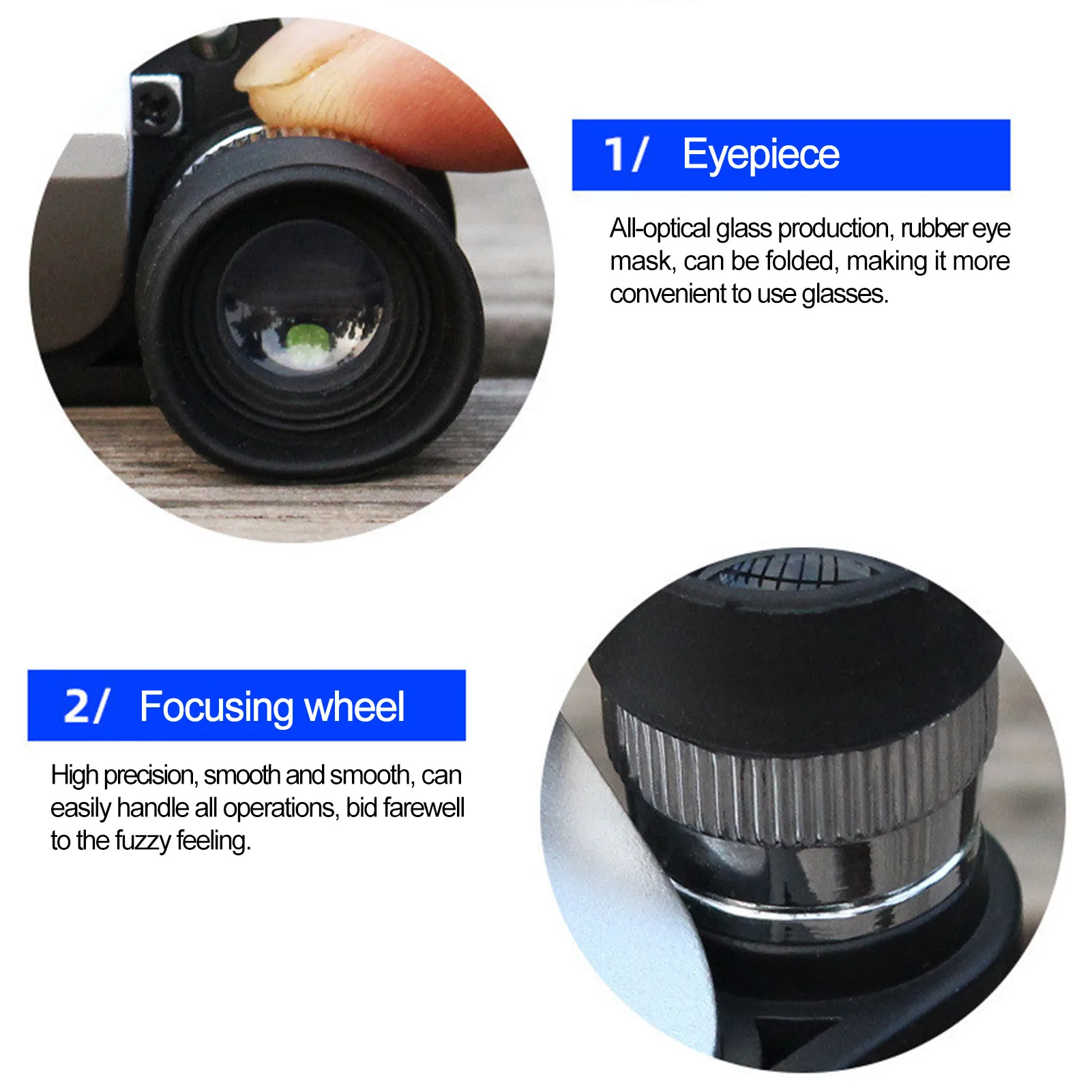 ARAMOX télescope HD Télescope monoculaire portable extérieur étanche