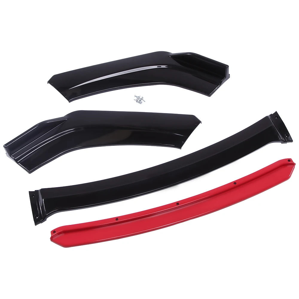 Car Front Bumper Lip Spoiler Kit for Bmw Audi