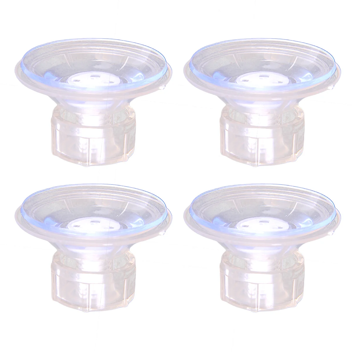 

Strong Suction Plastic Clear Suction Cup Wall Hangers Sucker Pads with a Bolt for Kitchen Glass Office Bathroom A20