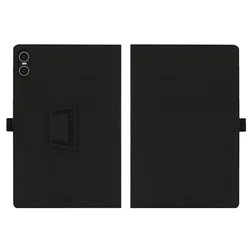 Premium PU Leather Folio Cover with Hand Strap for Teclast P30 (Black)