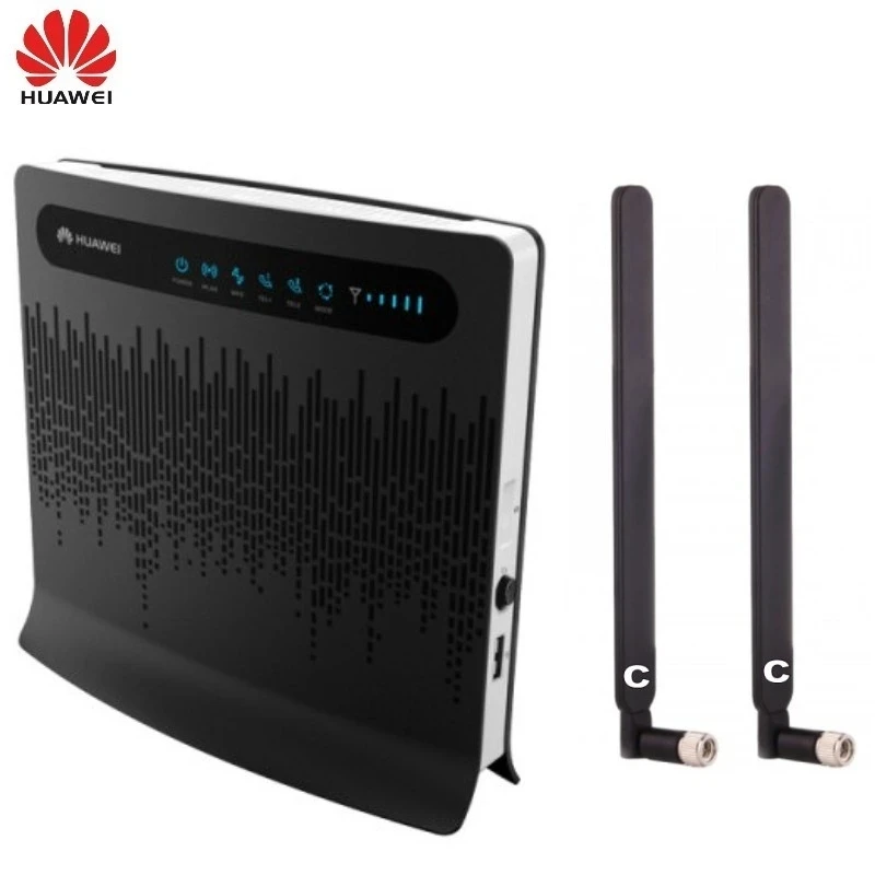 Routeur Huawei B593 Broadband 4G LTE CPE et routeur WLAN - En vente au  Cameroun