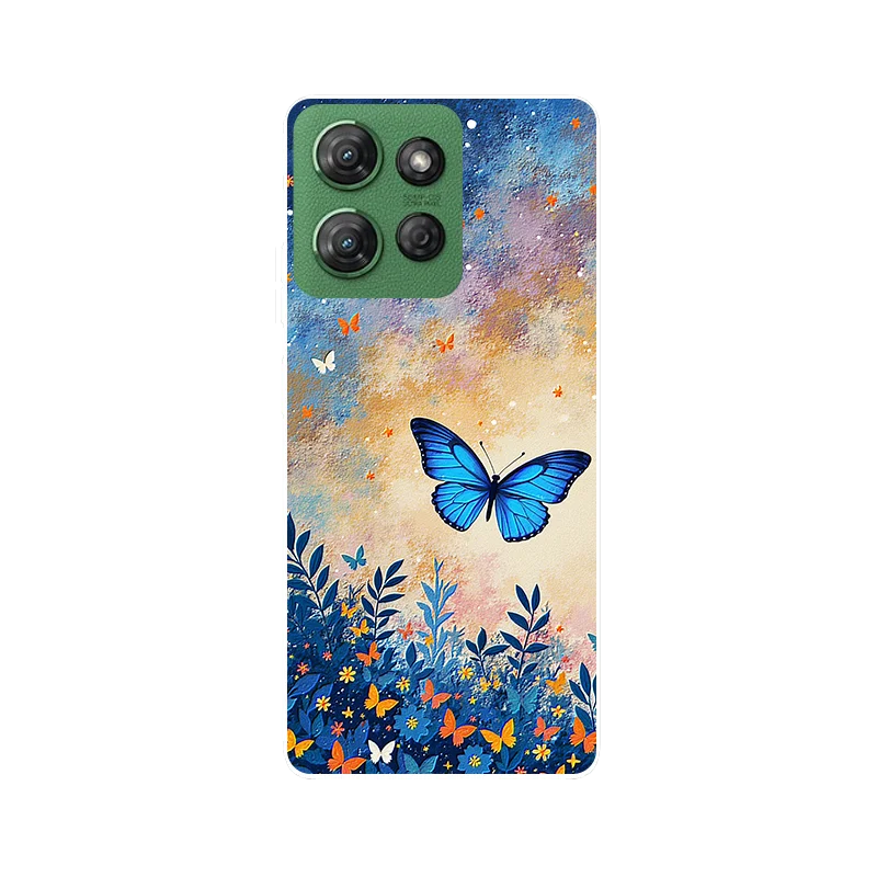 Lovely Cat Soft Silicone Shockproof Bumper Case