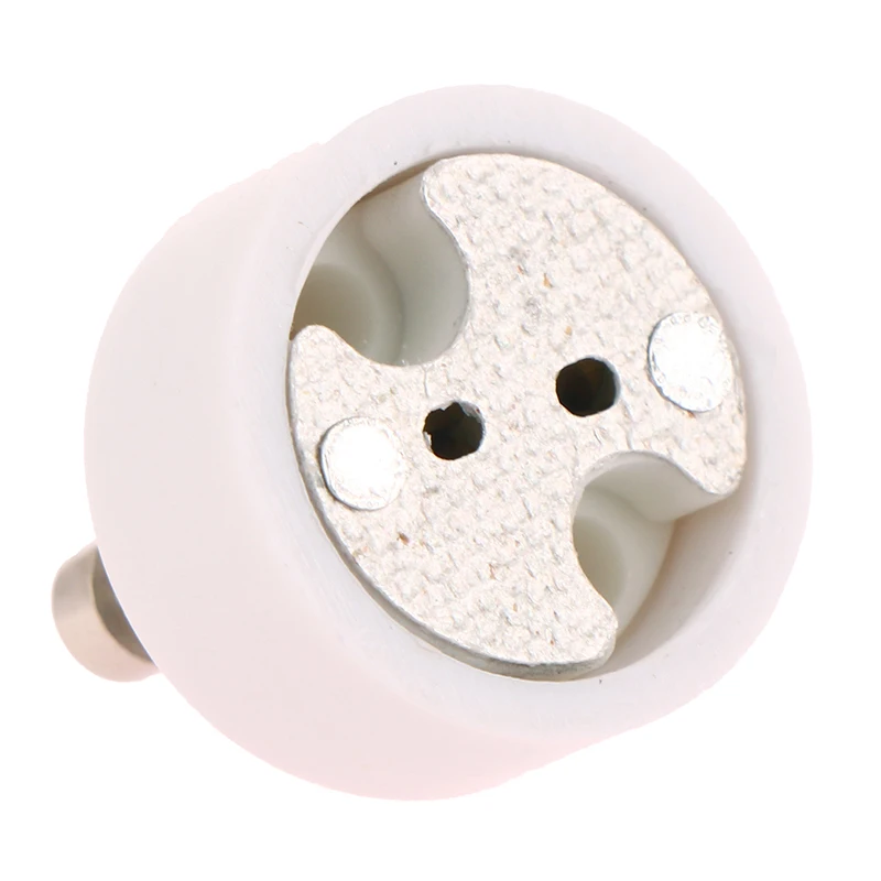 Description Picture 3 of itemGU10 To MR16 High Quality Ceramic Socket Base Halogen LED Light Bulb G4 GU5.3 GY6.35 Pin Adapter White Converter Lamp Holder